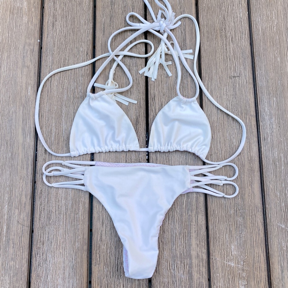 Acacia bikini in haipa (off white)